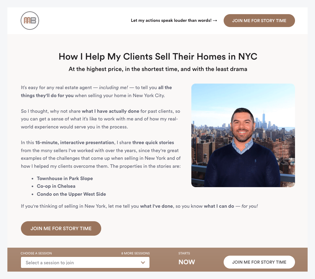 Seller Lead for Real Estate Agents